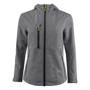Printer Womens/Ladies Hiker Lady Jacket / Steel Grey